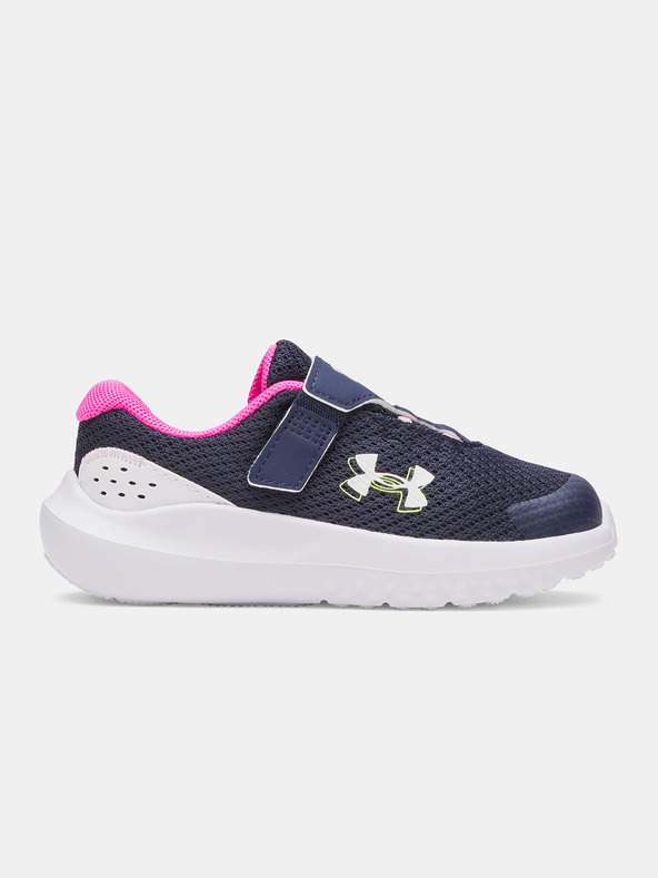 Under Armour Dievčenské topánky Under Armour UA GINF Surge 4 AC-BLU