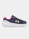 Under Armour Dievčenské topánky Under Armour UA GINF Surge 4 AC-BLU
