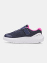 Under Armour Dievčenské topánky Under Armour UA GINF Surge 4 AC-BLU