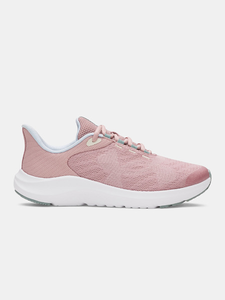 Under Armour Dievčenské topánky Under Armour UA GGS Pursuit 4 BL-PNK