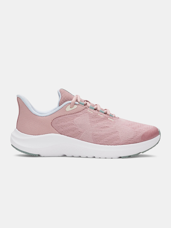 Under Armour Dievčenské topánky Under Armour UA GGS Pursuit 4 BL-PNK
