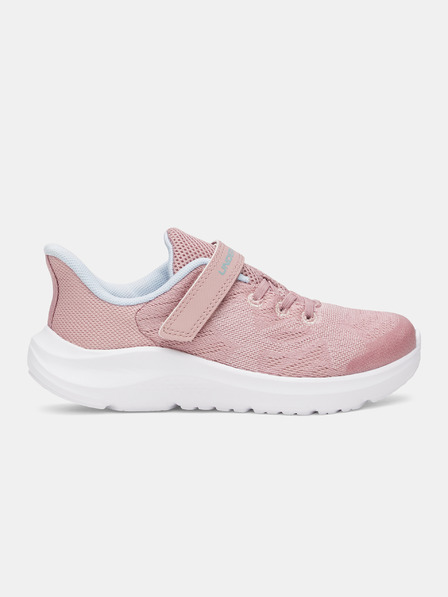Under Armour Dievčenské topánky Under Armour UA GPS Pursuit 4 BL AC-PNK