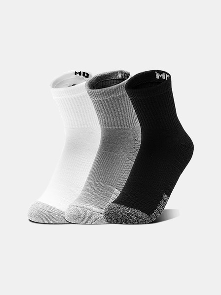 Under Armour Dětské ponožky Under Armour UA Heatgear Quarter (3 páry)