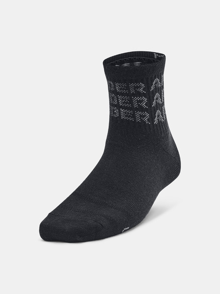 Under Armour Detské ponožky Under Armour Yth UA Essential Qtr (6 párov)