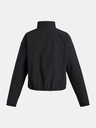 Under Armour Dievčenská bunda Under Armour UA Rival Woven Jacket-BLK
