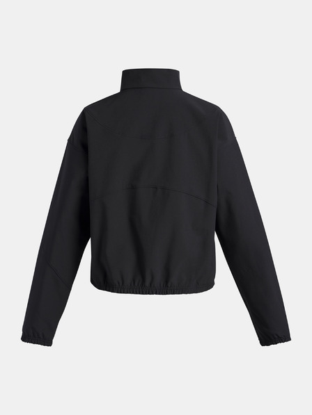 Under Armour Dievčenská bunda Under Armour UA Rival Woven Jacket-BLK