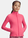 Under Armour Dievčenská bunda Under Armour Motion Jacket-PNK