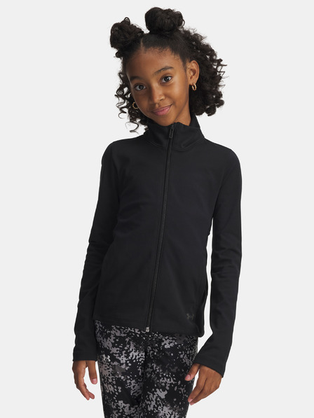 Under Armour Dievčenská bunda Under Armour Motion Jacket-BLK