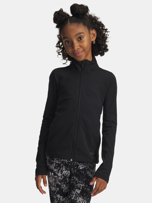 Under Armour Dievčenská bunda Under Armour Motion Jacket-BLK
