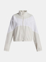 Under Armour Dievčenská bunda Under Armour UA Rival Woven Jacket-WHT
