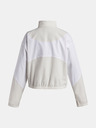 Under Armour Dievčenská bunda Under Armour UA Rival Woven Jacket-WHT