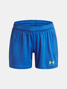 Under Armour Dievčenské kraťasy Under Armour UA G's Ch. Knit Short-BLU