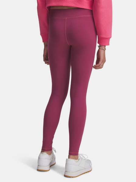 Under Armour Dievčenské legíny Under Armour UA Motion Branded Legging-RED