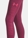 Under Armour Dievčenské legíny Under Armour UA Motion Branded Legging-RED