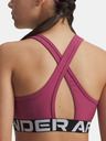 Under Armour Dievčenská podprsenka Under Armour G Crossback Bra-RED
