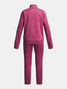 Under Armour Dievčenská súprava Under Armour UA Knit Track Suit-RED