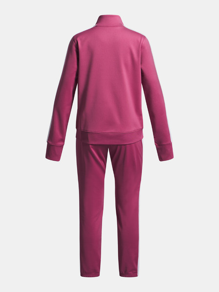 Under Armour Dievčenská súprava Under Armour UA Knit Track Suit-RED