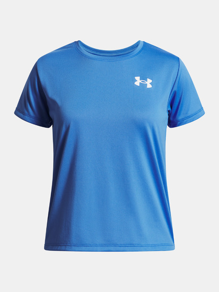 Under Armour Dievčenské tričko Under Armour UA Tech SSC-BLU