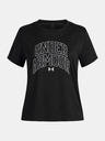 Under Armour Dievčenské tričko Under Armour Tech Varsity Graphic SS-BLK