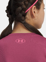 Under Armour Dievčenské tričko Under Armour Tech Varsity Graphic SS-RED