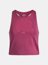 Under Armour Dievčenské tielko Under Armour UA Motion Branded Tank-RED