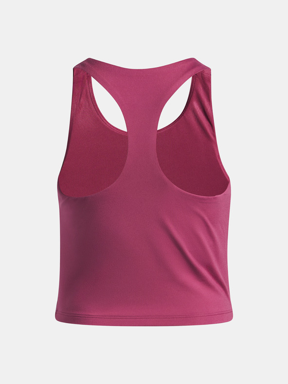 Under Armour Dievčenské tielko Under Armour UA Motion Branded Tank-RED