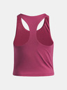 Under Armour Dievčenské tielko Under Armour UA Motion Branded Tank-RED