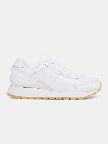 Under Armour Detské topánky Under Armour UA GS Essential Runner-WHT