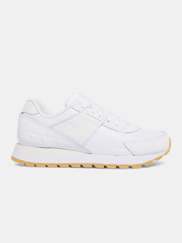 Under Armour Detské topánky Under Armour UA GS Essential Runner-WHT