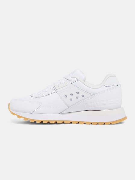 Under Armour Detské topánky Under Armour UA GS Essential Runner-WHT