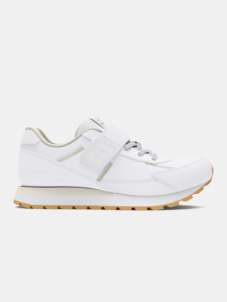 Under Armour Detské topánky Under Armour UA PS Essential Runner-WHT