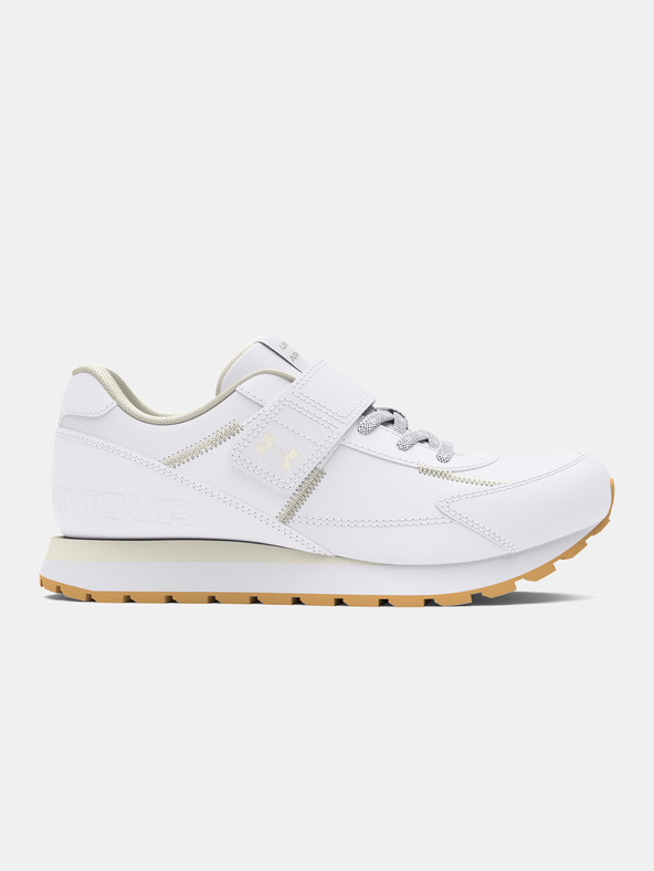 Under Armour Detské topánky Under Armour UA PS Essential Runner-WHT