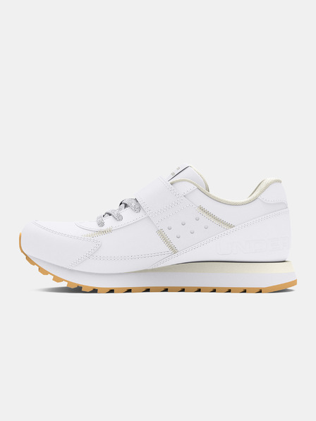 Under Armour Detské topánky Under Armour UA PS Essential Runner-WHT