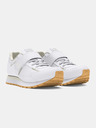 Under Armour Detské topánky Under Armour UA PS Essential Runner-WHT