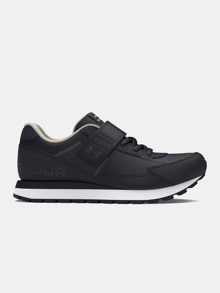 Under Armour Detské topánky Under Armour UA PS Essential Runner-BLK