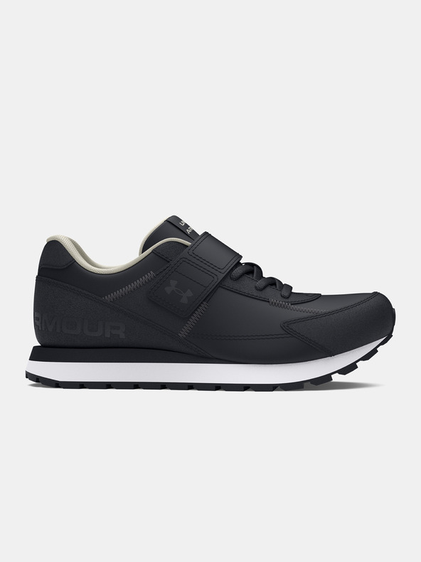 Under Armour Detské topánky Under Armour UA PS Essential Runner-BLK