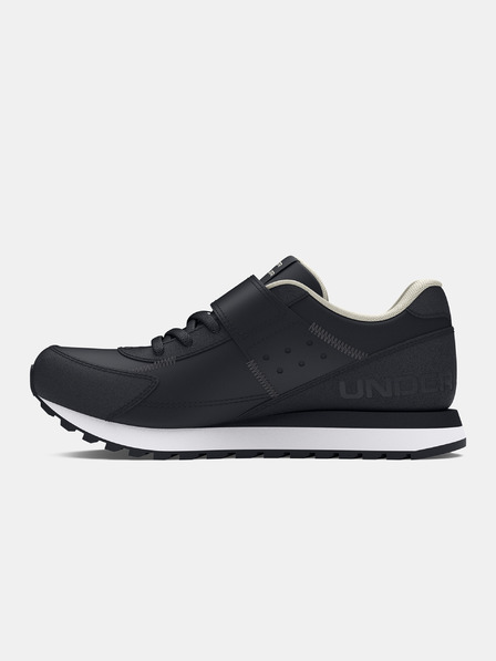 Under Armour Detské topánky Under Armour UA PS Essential Runner-BLK