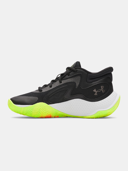 Under Armour Detské topánky Under Armour UA GS JET '25-BLK