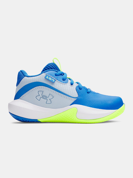 Under Armour Detské topánky Under Armour UA PS Lockdown 7-BLU