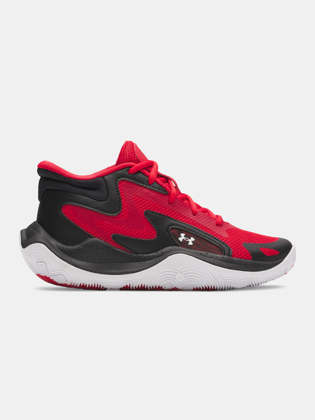 Under Armour Detské topánky Under Armour UA GS JET '25-RED