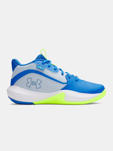 Under Armour Detské topánky Under Armour UA GS Lockdown 7-BLU