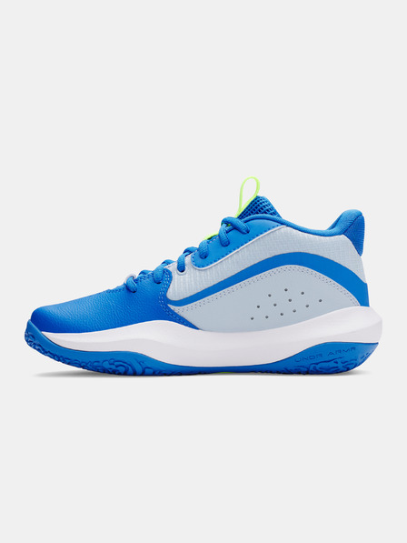 Under Armour Detské topánky Under Armour UA GS Lockdown 7-BLU