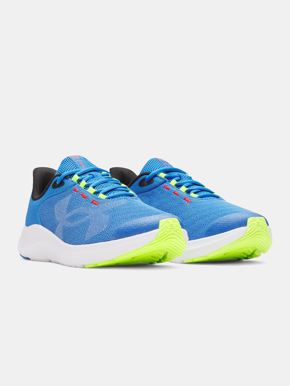 Under Armour Chlapčenské topánky Under Armour UA BGS Pursuit 4 BL-BLU