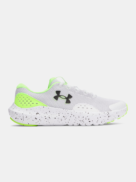 Under Armour Chlapčenské topánky Under Armour UA BGS Surge 4-WHT