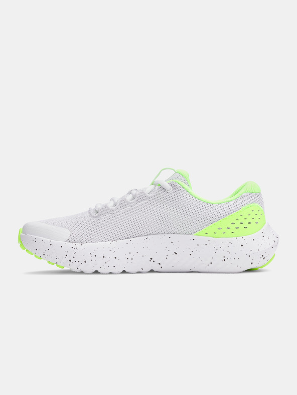 Under Armour Chlapčenské topánky Under Armour UA BGS Surge 4-WHT