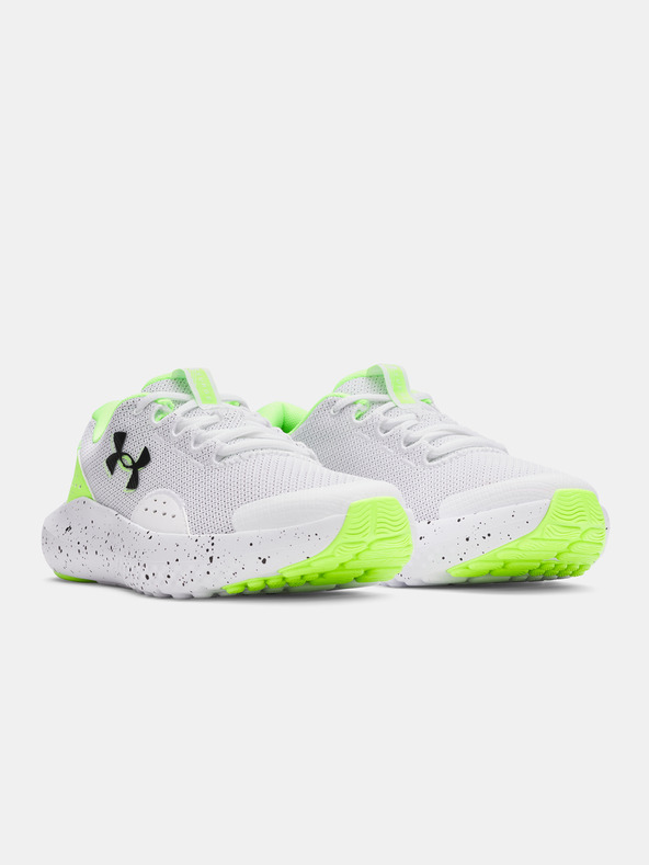 Under Armour Chlapčenské topánky Under Armour UA BGS Surge 4-WHT