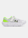 Under Armour Chlapčenské topánky Under Armour UA BPS Surge 4 AC-WHT