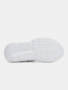Under Armour Chlapčenské topánky Under Armour UA BPS Surge 4 AC-WHT
