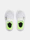 Under Armour Chlapčenské topánky Under Armour UA BPS Surge 4 AC-WHT