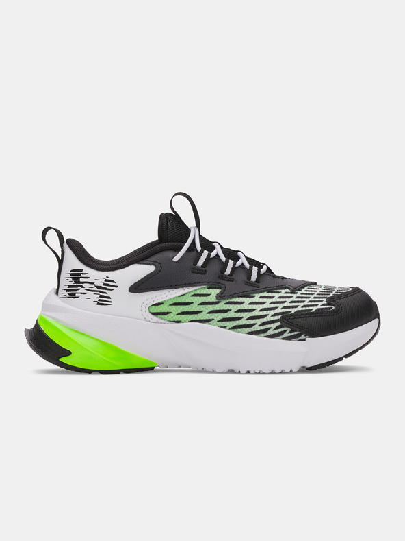 Under Armour Chlapčenské topánky Under Armour UA BPS Scramjet 7-WHT